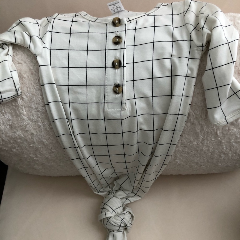 Lou Lou & Company Maxwell Gown 3-6mos